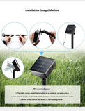 Can Connect Outdoor LED Bulb Light String - My Store