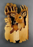 Animal Carving Crafts Hanging Ornaments Wall Hanging - My Store