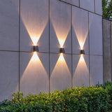 Solar Outdoor Wall Lamp Courtyard Decoration Atmosphere Wall Lamp - My Store