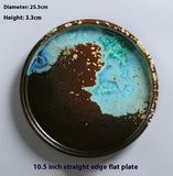 Handmade Japanese Tableware Handmade Plates - My Store