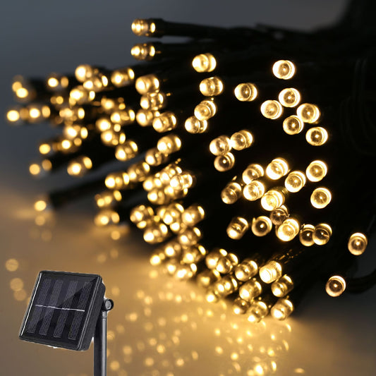 Solar Outdoor LED Color Light String Outdoor Rainproof - My Store