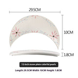 Creative Household Ceramic Plates Sushi Tableware - My Store