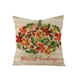 Linen Cushion Office Sofa Cushion Cover - My Store