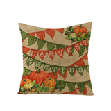 Linen Cushion Office Sofa Cushion Cover - My Store