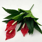 Simulation Green Plant Potted Artificial Flowers - My Store