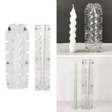 Plastic Candle Mold for Candle Making - Taper Candle Mould - My Store