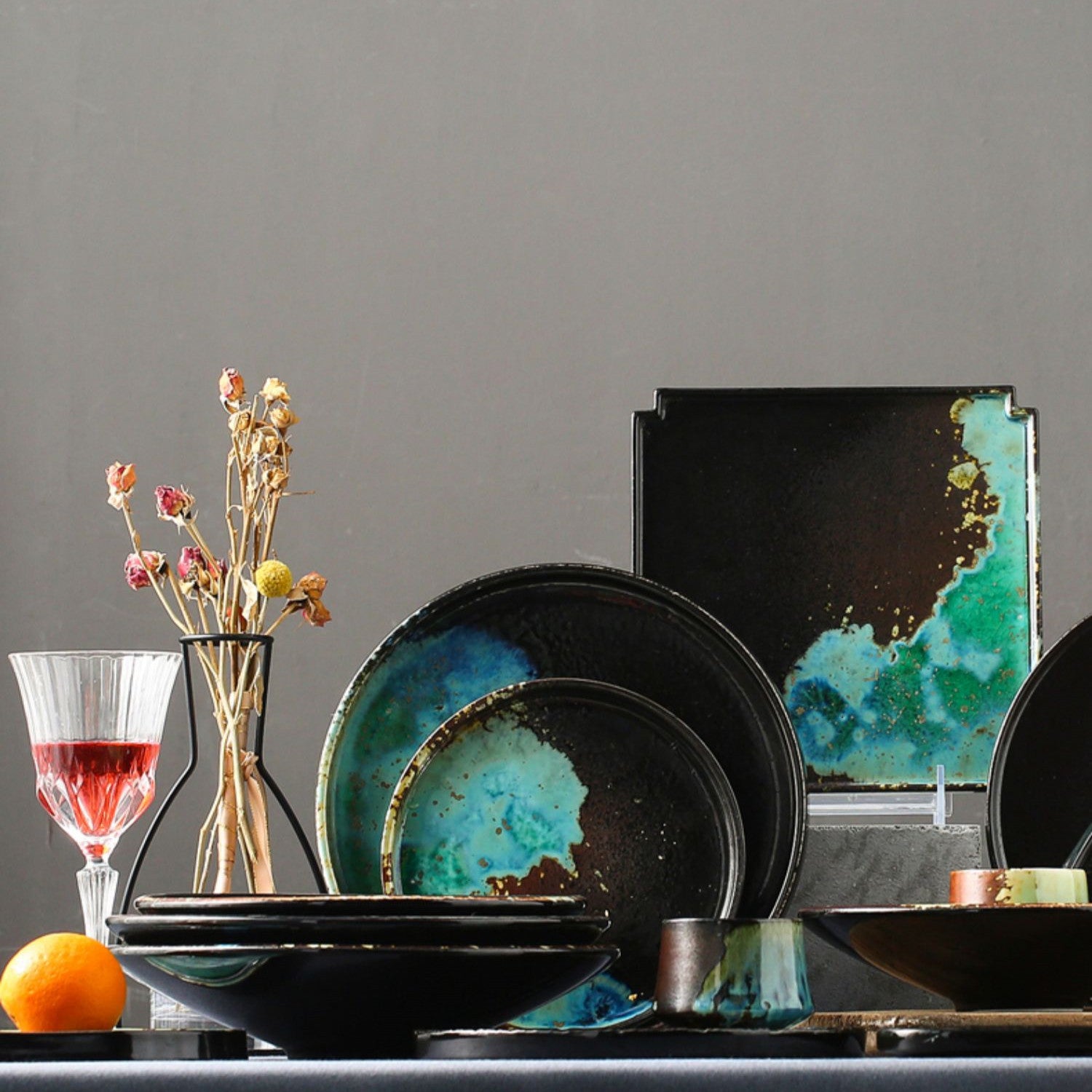 Handmade Japanese Tableware Handmade Plates - My Store