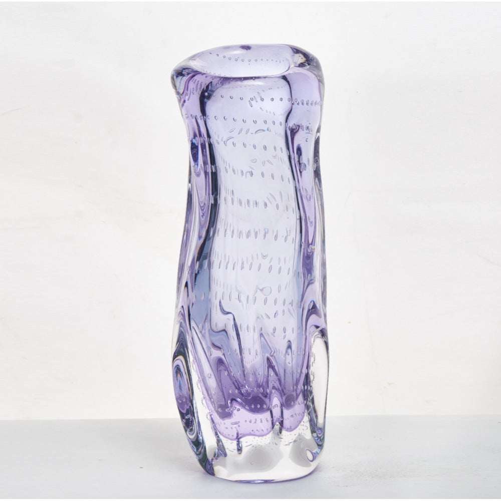 Glass Vases High-end Home Art Ornaments - My Store
