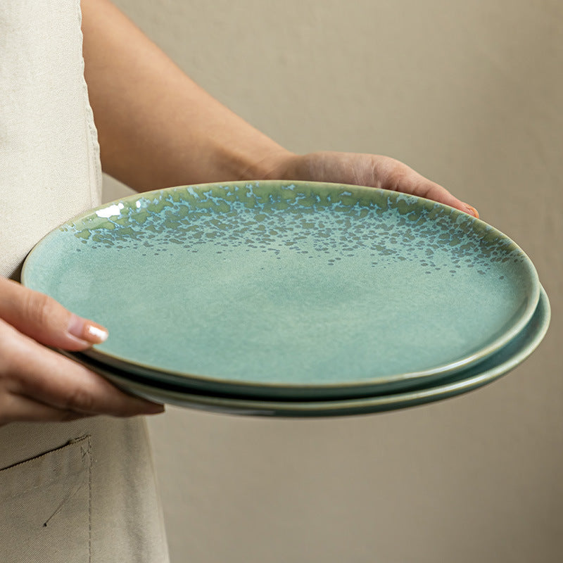 Minimalist Chinese Style Household Ceramic Plates - My Store
