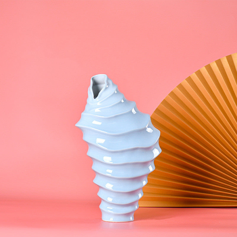 Modern Light Luxury Ceramic Vases - My Store
