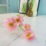 Creative Colorful Silk Fabric Artificial Flowers - My Store