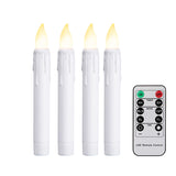 Electronic Candle Remote Control Plastic Strip Candle Light - My Store