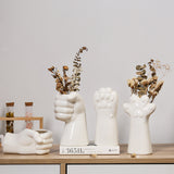 Simple Ceramic Vases Home Furnishings Living Room Flower Arrangements - My Store