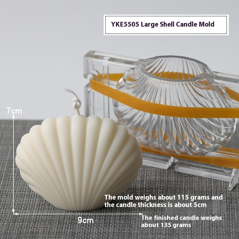 Shell Candle Mould Homemade Aromatherapy Candle - My Store