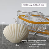 Shell Candle Mould Homemade Aromatherapy Candle - My Store