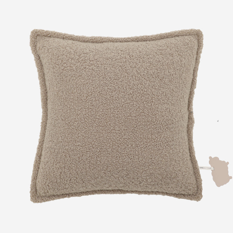 Lamb Plush Pillows For Autumn And Winter Living Room Cushions - My Store