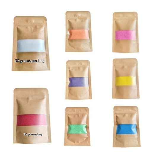 Floating Candle Beads DIY Candle Sand Handmade Wax - My Store