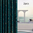 High-end Living Room Curtains In A European-style Minimalist And Modern Design Made From Thick Velvet Fabric - My Store