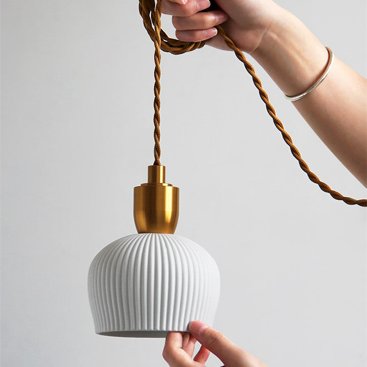 Nordic Creative Personality Retro Dining Room Bedroom Lamps - My Store