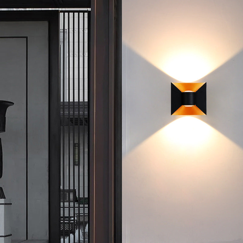 Bedroom LED Wall Lamp Balcony Aisle Exterior Wall Lamp - My Store
