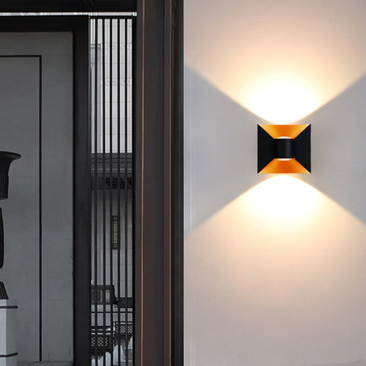Bedroom LED Wall Lamp Balcony Aisle Exterior Wall Lamp - My Store