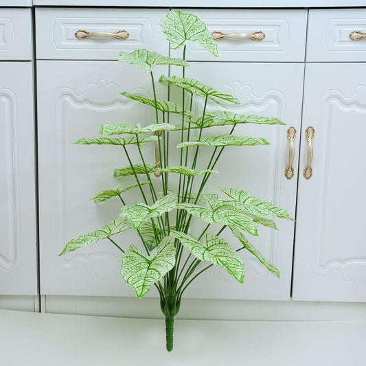 Artificial Flowers Japanese Kenzan Artificial Plants Potted Greenery - My Store
