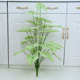 Artificial Flowers Japanese Kenzan Artificial Plants Potted Greenery - My Store