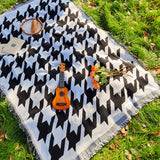 Bohemian Knitted Chenille American Outdoor Camping Rugs - My Store