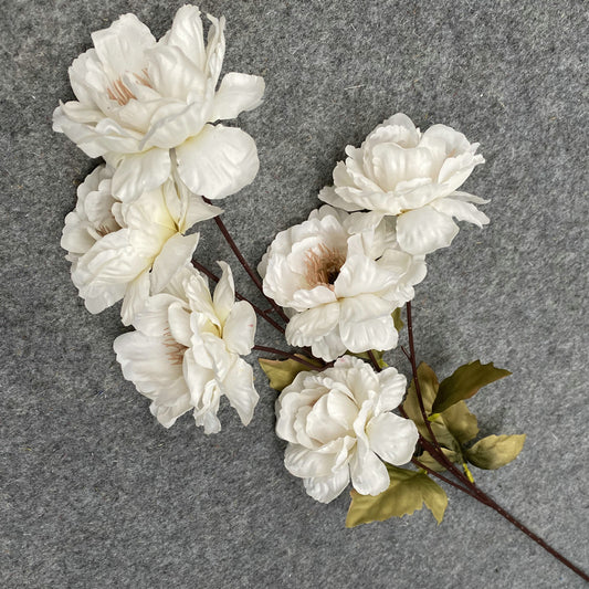 6-head Peony Handcrafted Artificial Flowers - My Store