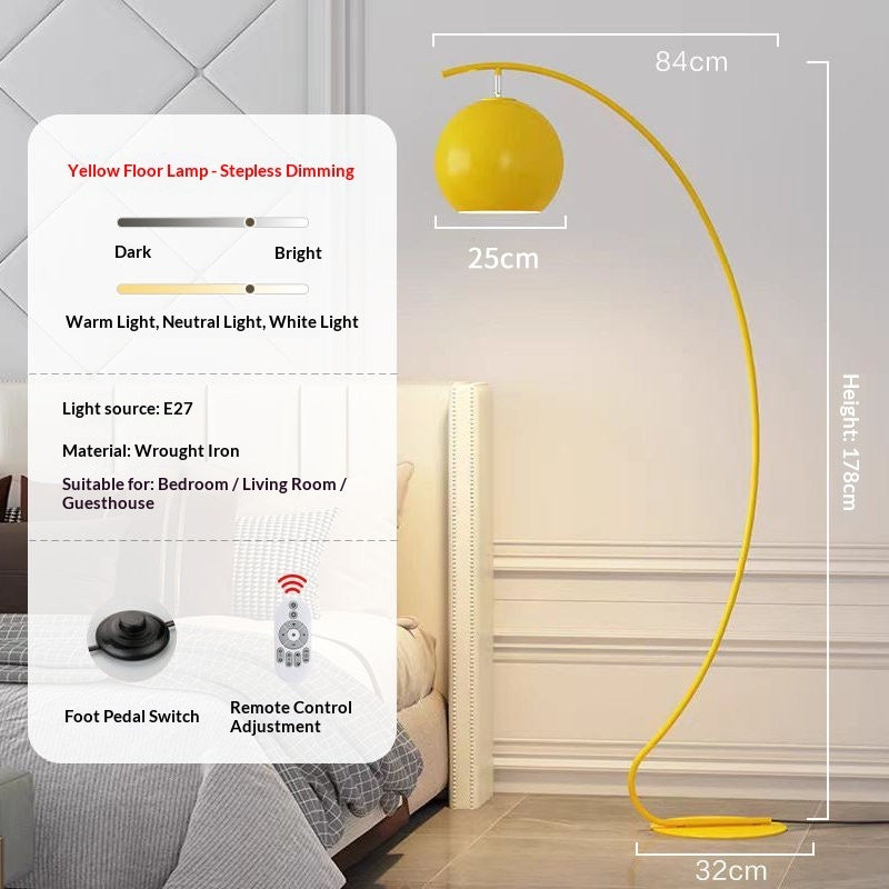 Minimalist Fishing Lamp Floor Lamp Living Room Sofa - My Store