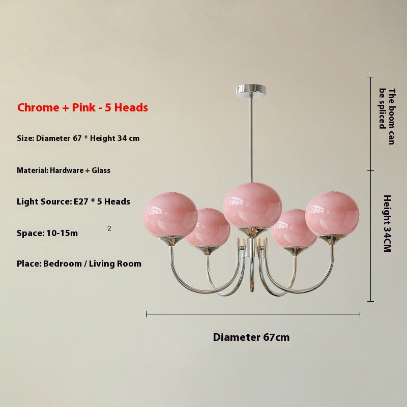 Retro Bedroom Chandelier Living Room Children's Room Lamps - My Store