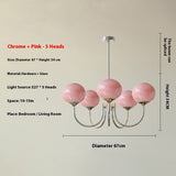 Retro Bedroom Chandelier Living Room Children's Room Lamps - My Store
