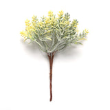 Artificial Plant Background Wall Accessories And Materials Artificial Plastic Artificial Flowers - My Store
