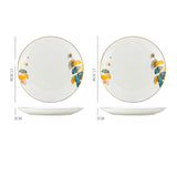 Dinner Plates Ceramic Steak Plate Web Porcelain - My Store