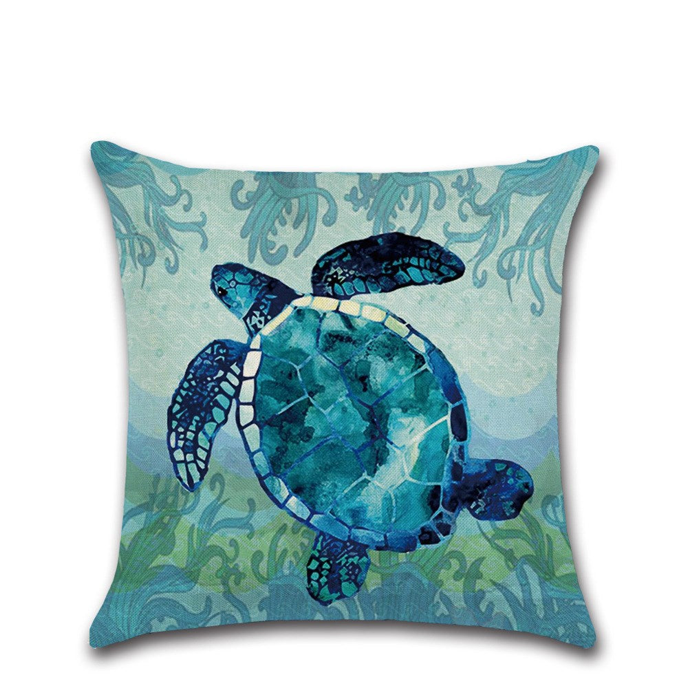 Turtle cushion cover - My Store