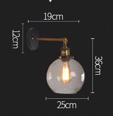 Vintage Wall Lamp - My Store