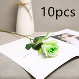 Artificial Red Rose Flowers Living Room Home Decoration Flowers Bouquet - My Store