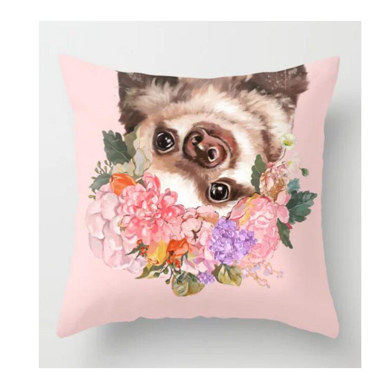 Cute animal pillow cover cushion cover - My Store