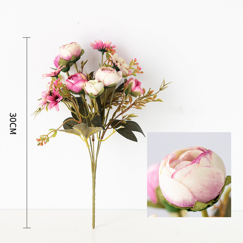 Nordic artificial decorative silk flowers - My Store