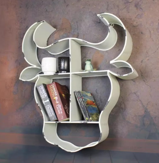 Metal Wall Hanging Wall Decor Animal Head Iron Wall Art - My Store