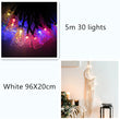 4 meters 20 light bells solar light string - My Store