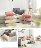 Suede cushion cover - My Store