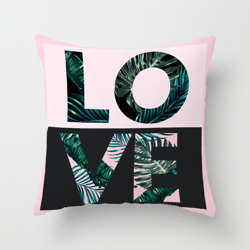 Plant simple cushion cover - My Store