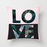 Plant simple cushion cover - My Store