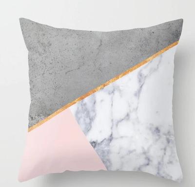 Geometric Cushion Cover - My Store