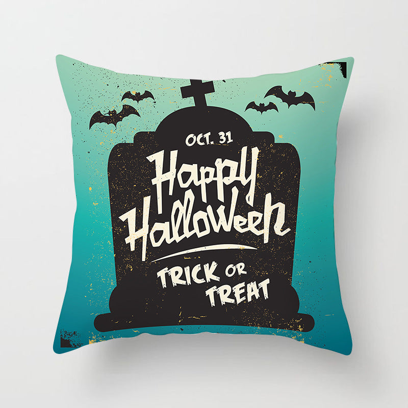 Printed Throw Pillow Cushion Cushion Cover - My Store