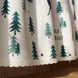 Kitchen fabric short curtains - My Store