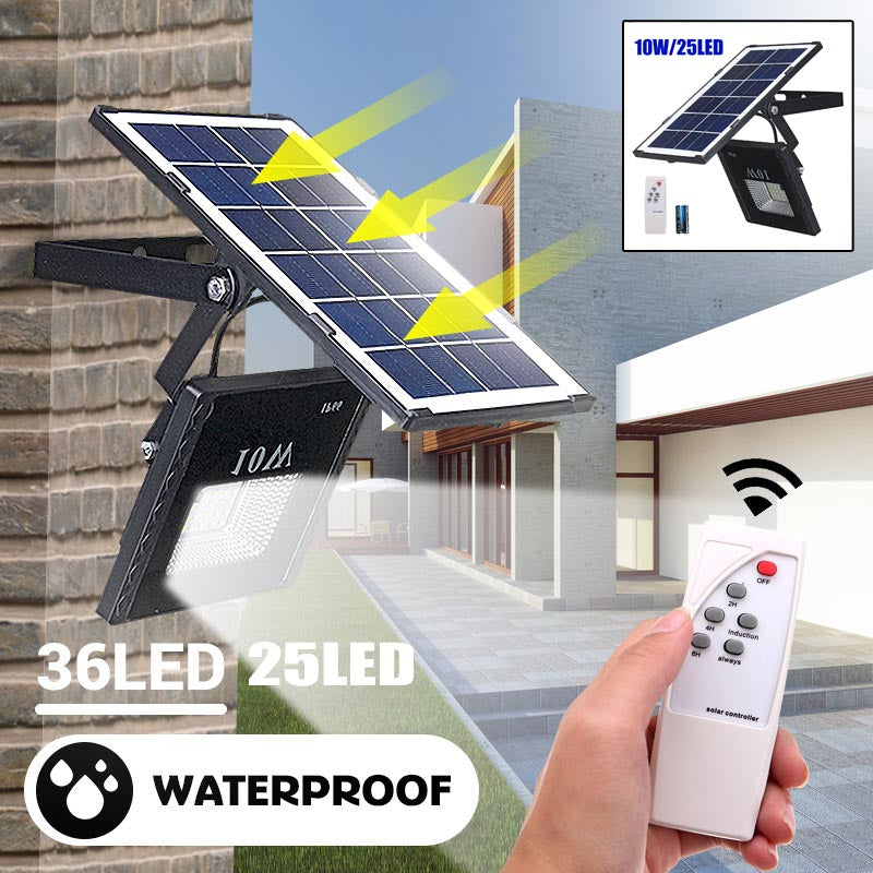 Solar wall lamp street lamp outdoor lamp - My Store