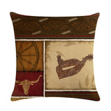 Cowboy Decorative Throw Pillows Cushion Covers - My Store