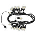 15 E27 lamp holders